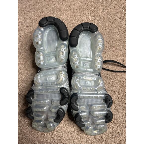 Nike Air Vapormax Flyknit 3 Oreo Mens Size 10.5 Running Sneakers AJ6900-002 - Picture 7 of 7